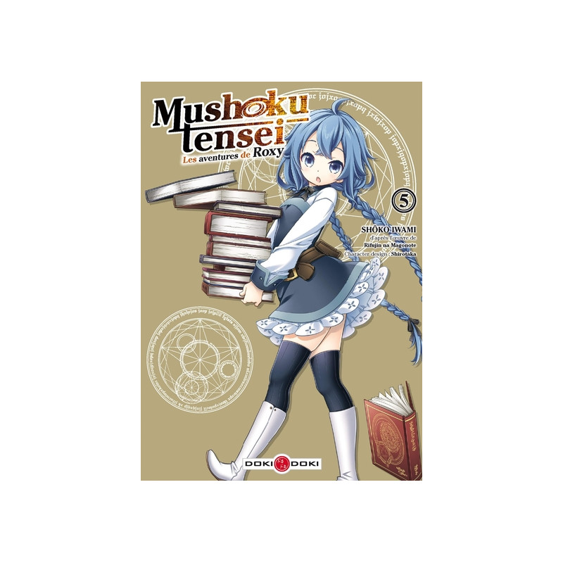 Mushoku Tensei - Les Aventures de Roxy - vol. 05