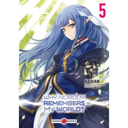 Why nobody remembers my...