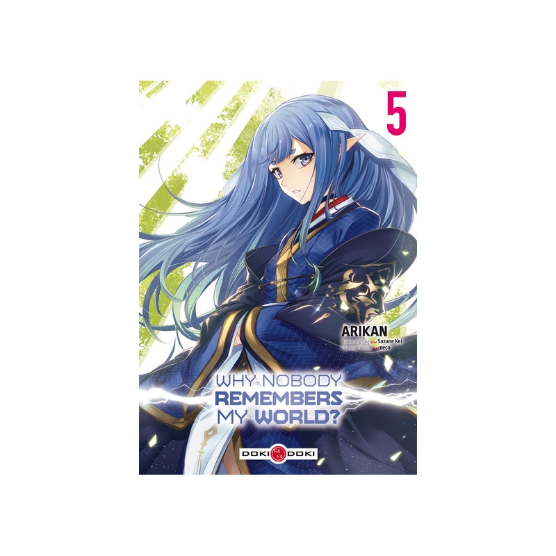 Why nobody remembers my world? - vol. 05