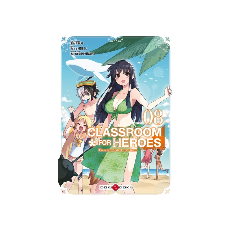 Classroom for Heroes - vol. 08