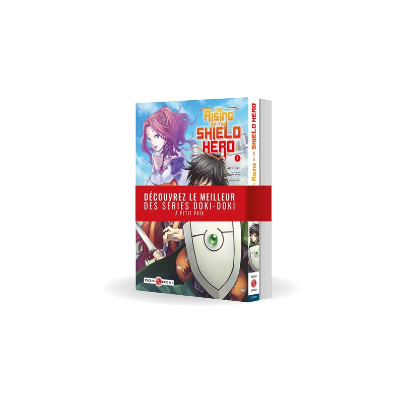 The Rising of the Shield Hero - Pack promo vol. 01 et 02