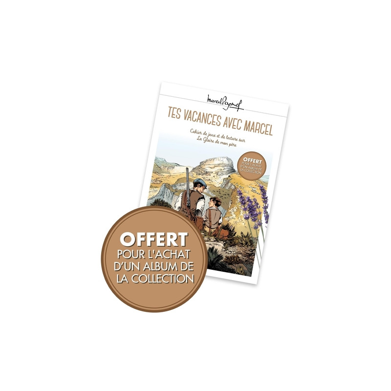 M. Pagnol en BD : Marius - Pack vol. 01 + cahier de jeux
