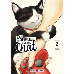 La Gameuse et son chat -...