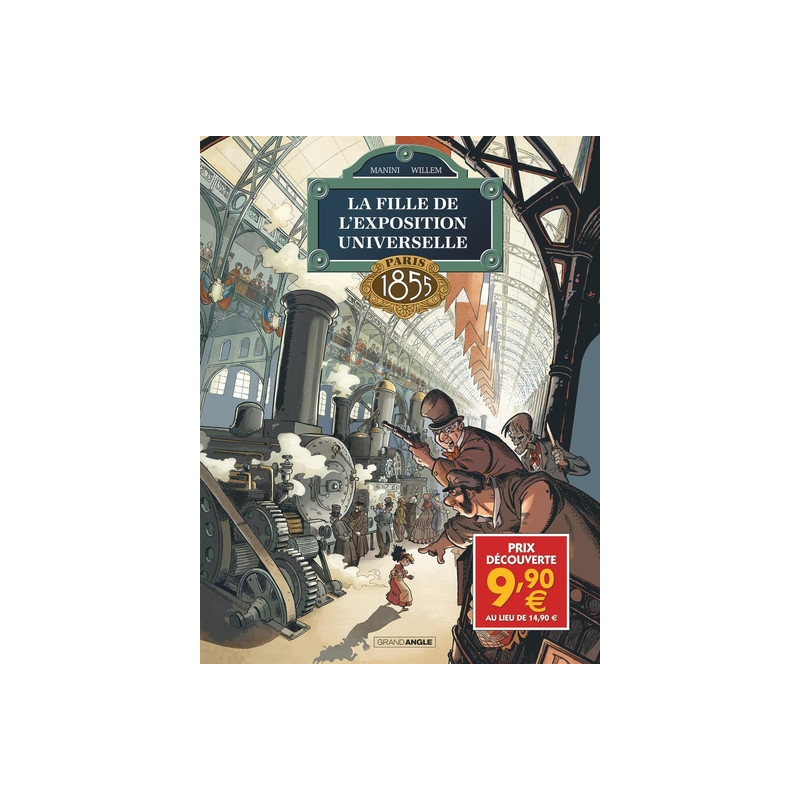 La Fille de l'exposition universelle - vol. 01 - Prix découverte