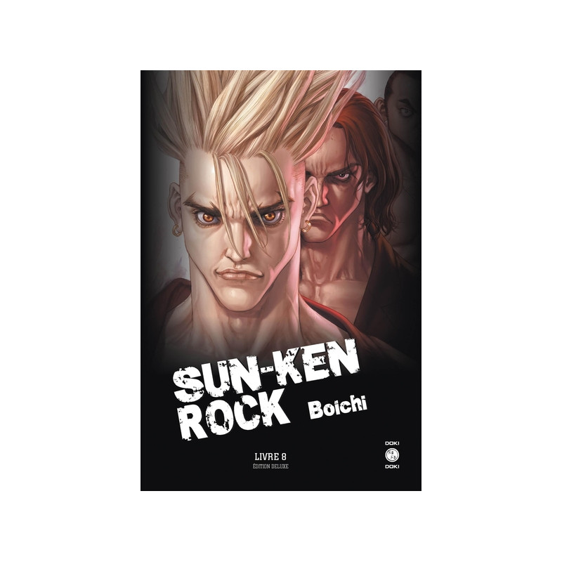 Sun-Ken Rock - Édition Deluxe - vol. 08