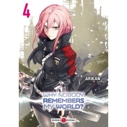 Why nobody remembers my...