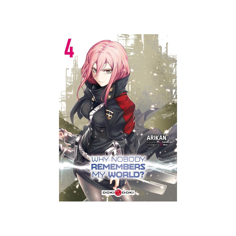 Why nobody remembers my world? - vol. 04
