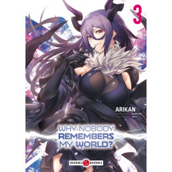 Why nobody remembers my...