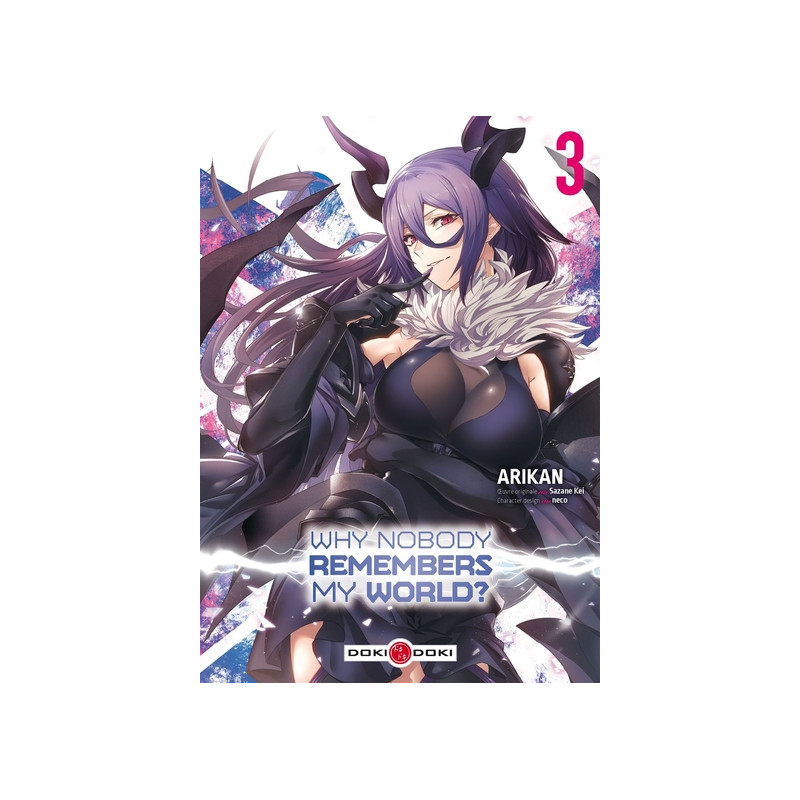 Why nobody remembers my world? - vol. 03