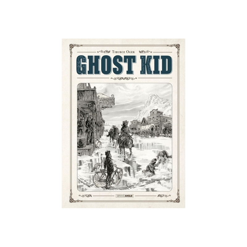 Ghost Kid - édition luxe Noir et Blanc