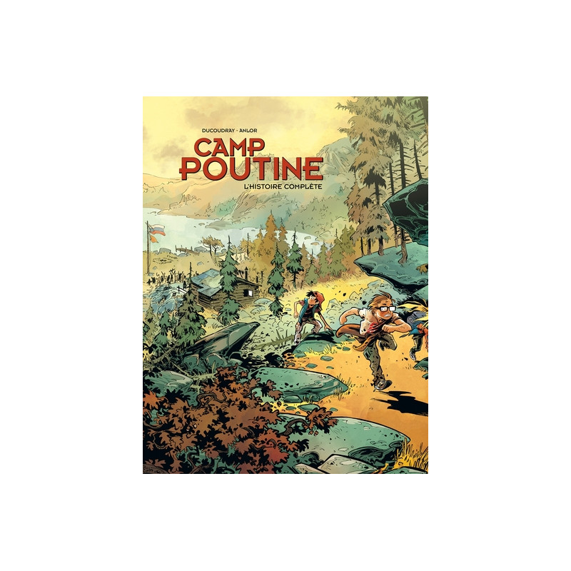 Camp Poutine - écrin histoire complète