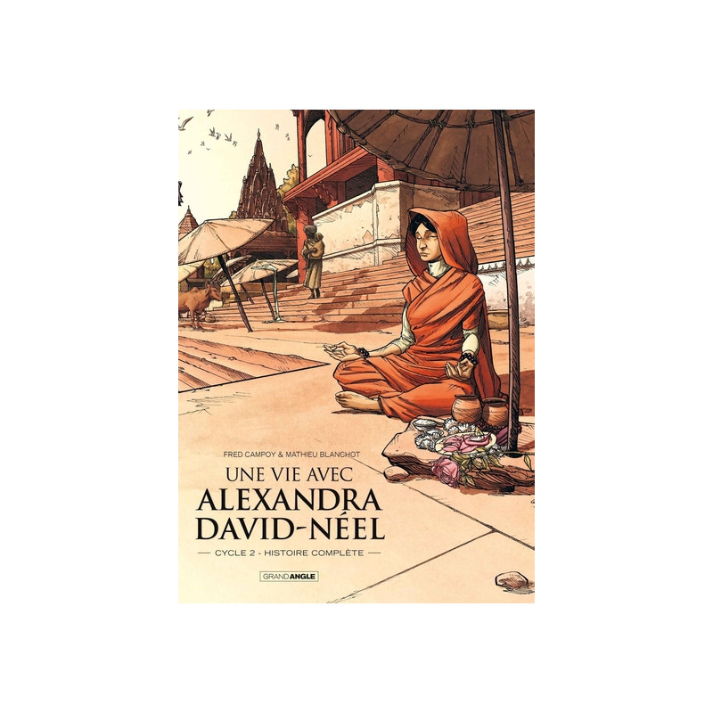 Une vie avec Alexandra David-Néel - Coffret cycle 2