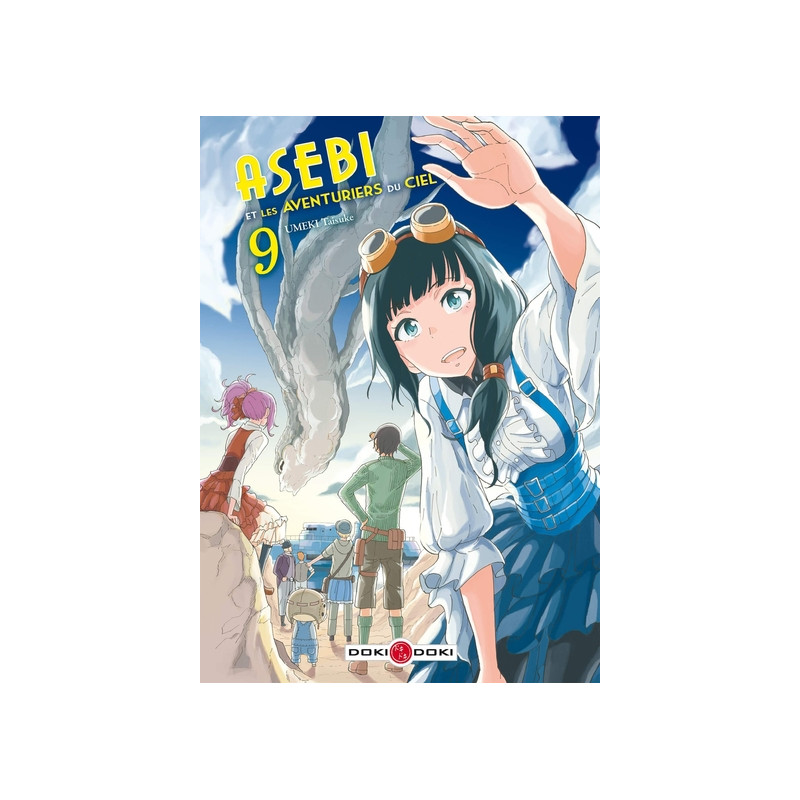 Asebi et les aventuriers du ciel - vol. 09