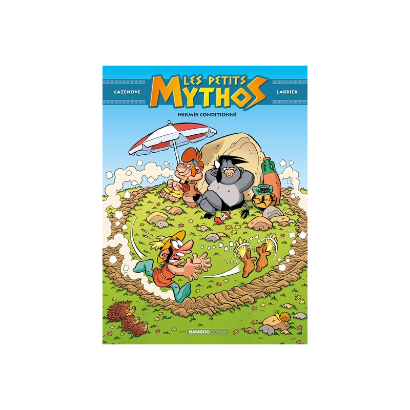 Les Petits Mythos - tome 12
