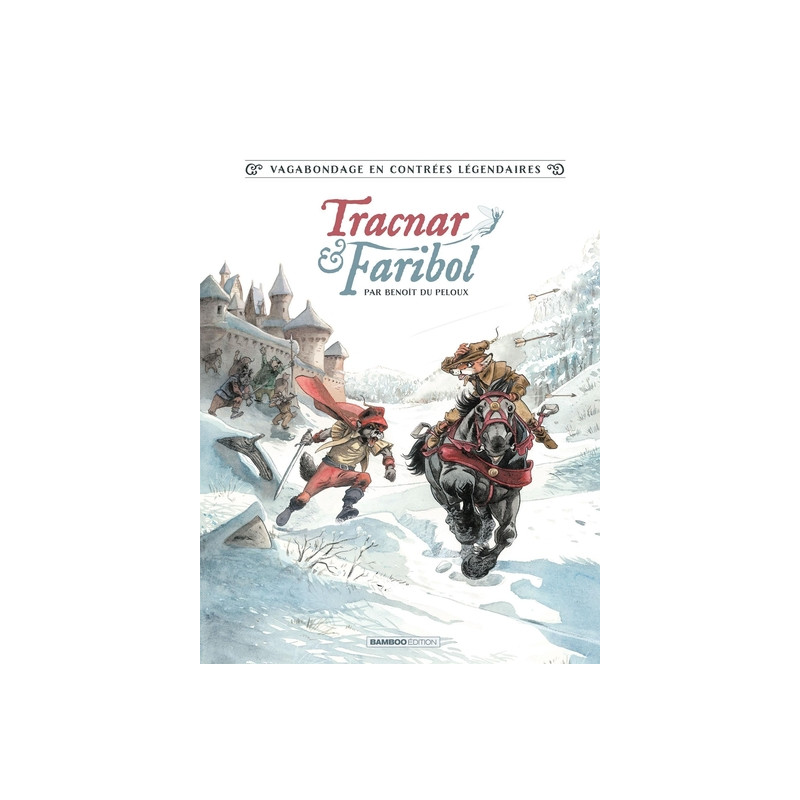 Tracnar et Faribol - tome 01