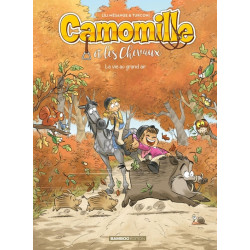Camomille et les chevaux -...