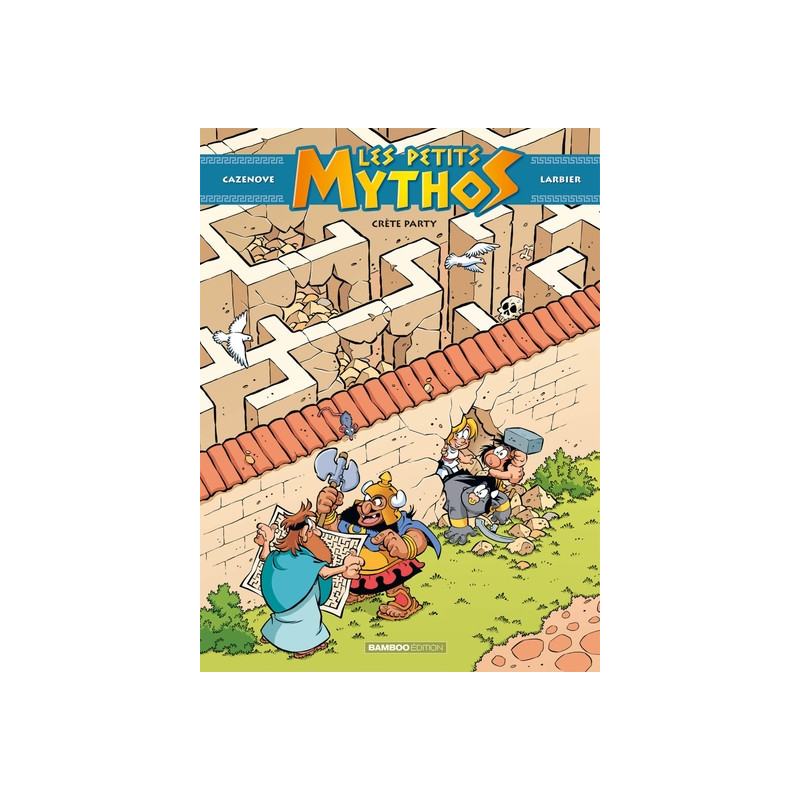 Les Petits Mythos - tome 11