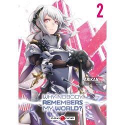 Why nobody remembers my...