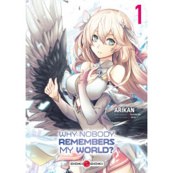 Why nobody remembers my...