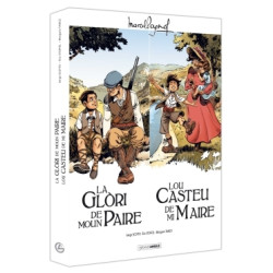 M. Pagnol en BD: La glori...