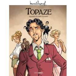 M. Pagnol en BD : topaze -...