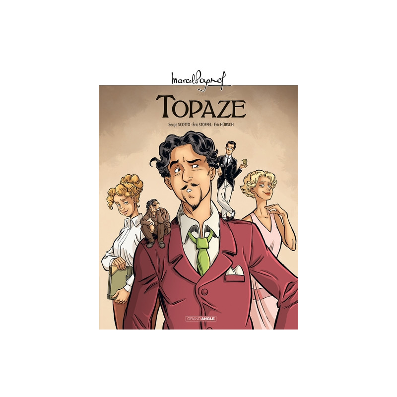 M. Pagnol en BD : topaze - Intégrale vol. 01 et 02