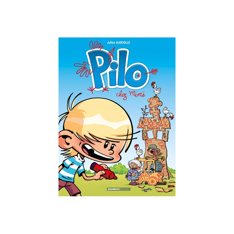 Pilo - tome 02 - top humour 2020
