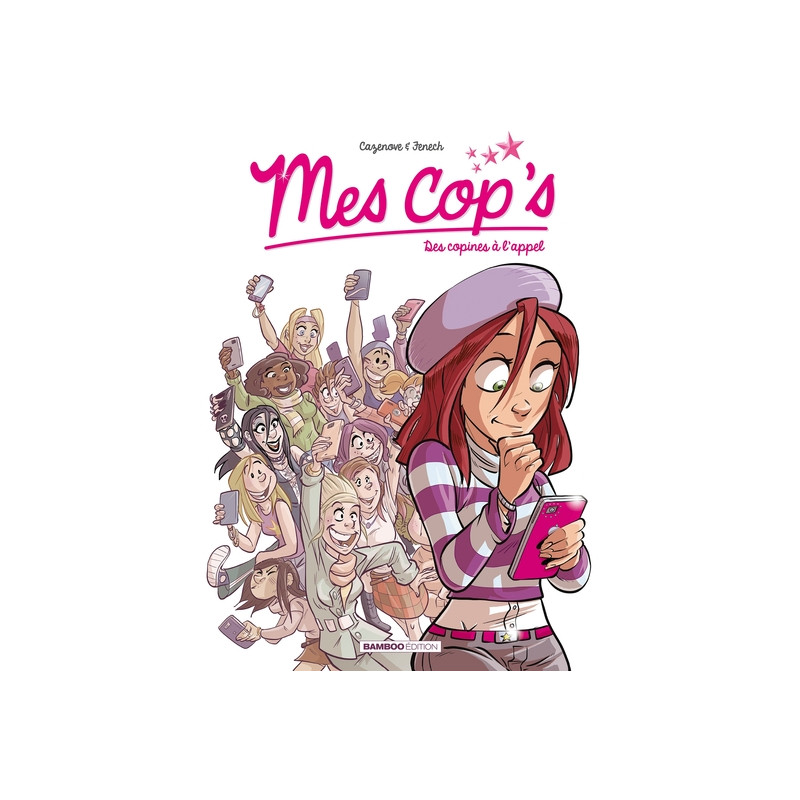 Mes cop's - tome 01 - Top humour 2020