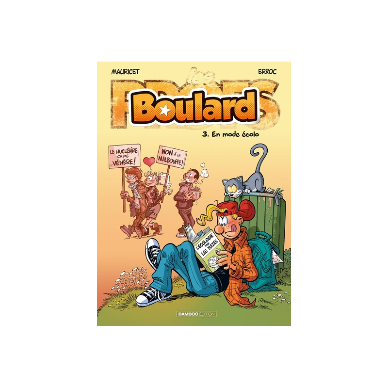 Les Profs présentent : Boulard - tome 03 - top humour 2020