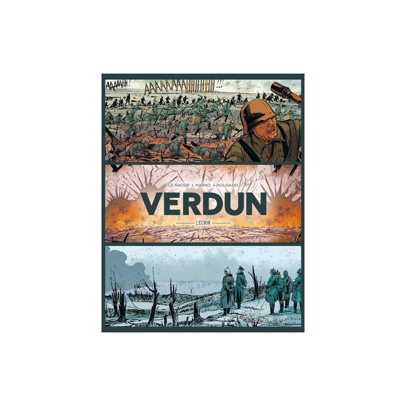 Verdun - écrin vol. 01 à 03