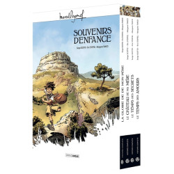 M. Pagnol en BD : Coffret...