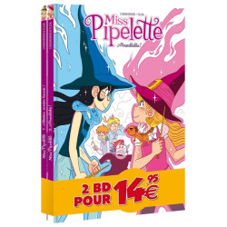 Miss Pipelette - écrin tome...