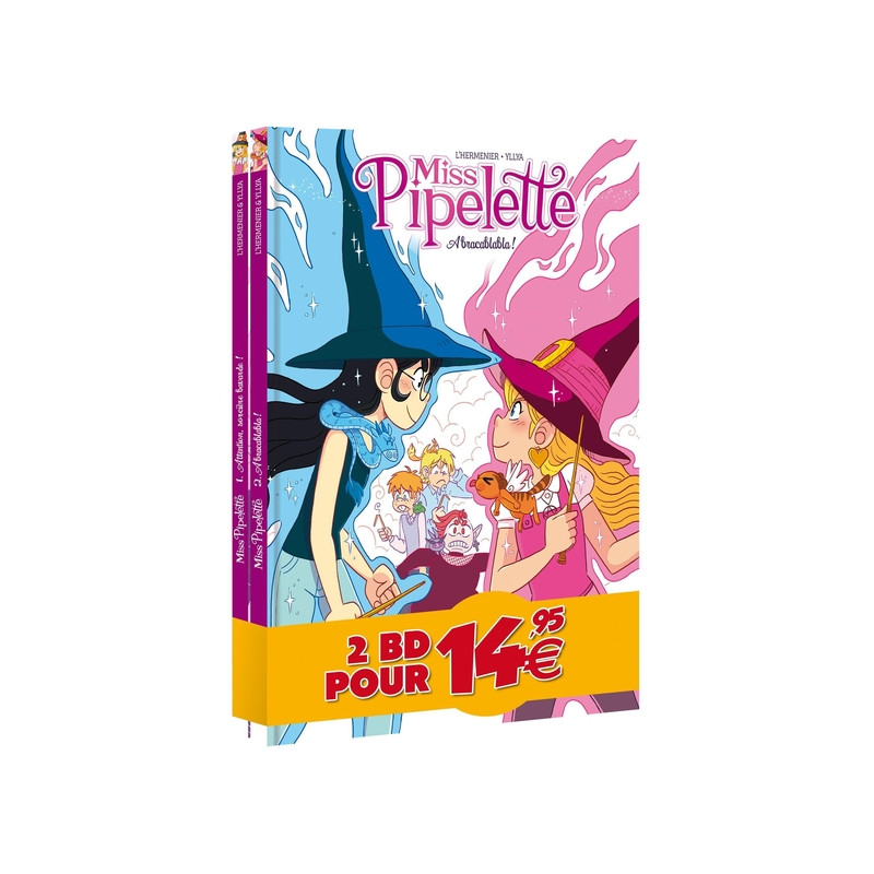 Miss Pipelette - écrin tome 01 et 02