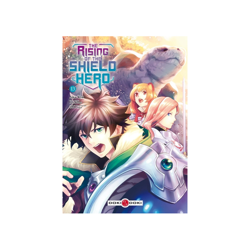 The Rising of the Shield Hero - vol. 13