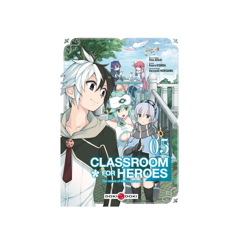 Classroom for heroes - vol. 05