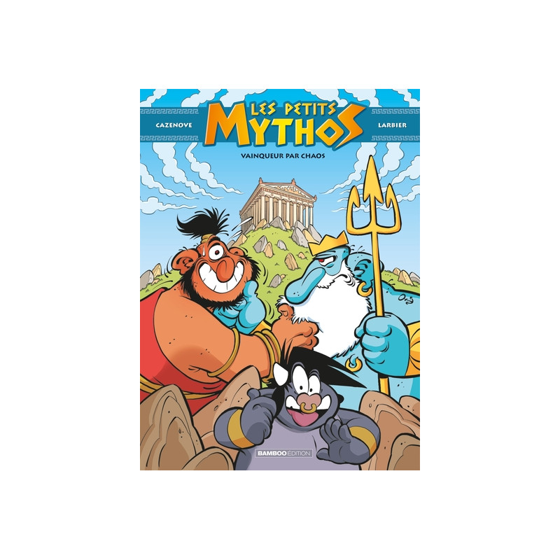 Les Petits Mythos - tome 10 - Exclusivité CRF
