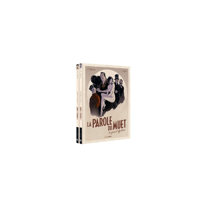 La Parole du muet - Pack promo histoire complète