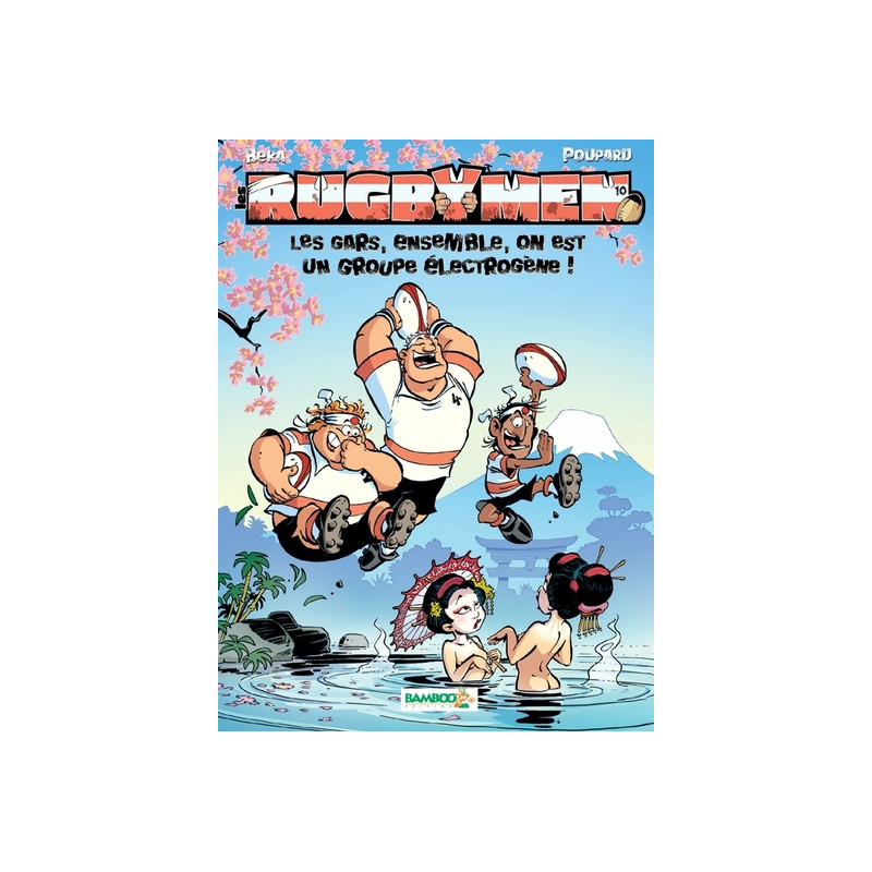 Les Rugbymen - tome 10 Grand Format - Jeu Rugby 15 offert
