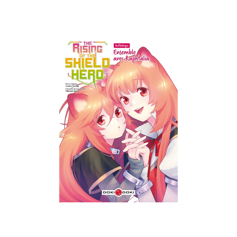 The Rising of the Shield Hero - Anthologie : Ensemble avec Raphtalia
