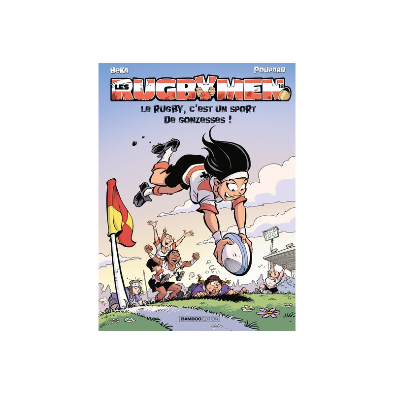 Les Rugbymen - tome 18