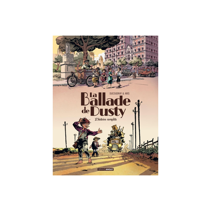 La Ballade de Dusty - écrin histoire complète
