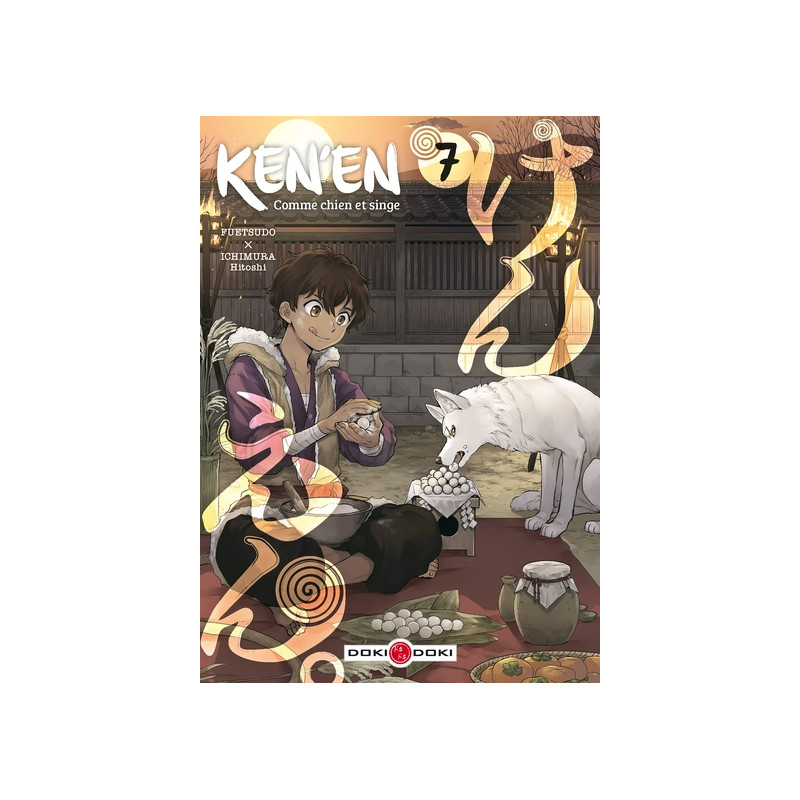 Ken'en - Comme chien et singe - vol. 07