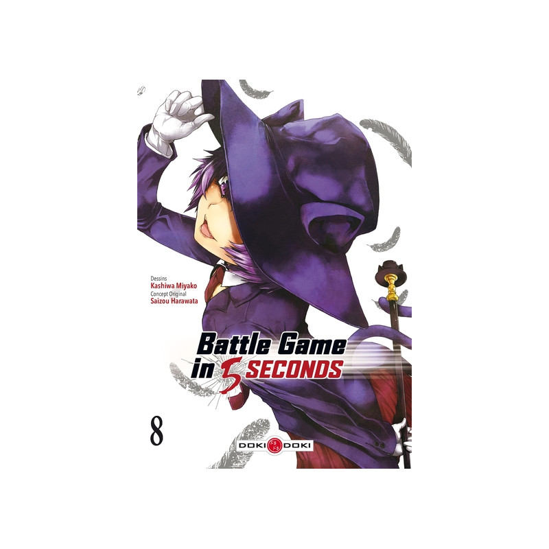 Battle Game in 5 Seconds - vol. 08