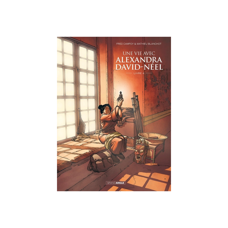 Une vie avec Alexandra David-Néel - cycle 2 (vol. 02/2)