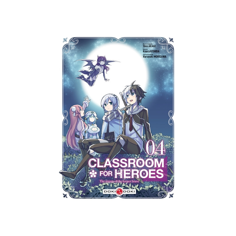 Classroom for heroes - vol. 04
