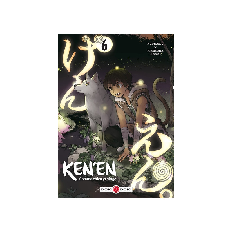 Ken'en - Comme chien et singe - vol. 06