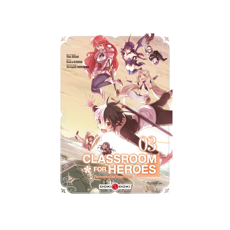 Classroom for heroes - vol. 03