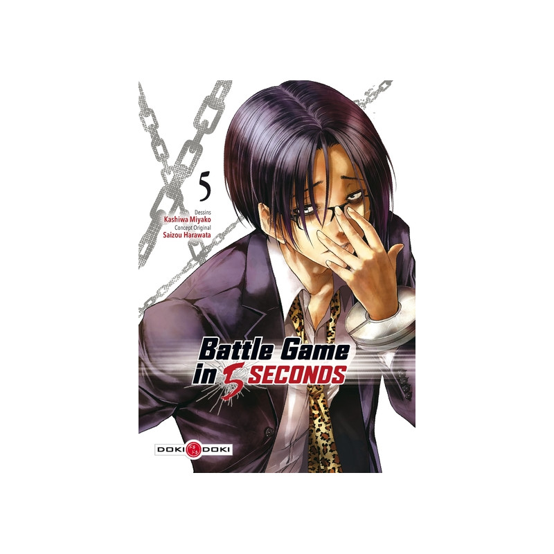 Battle Game in 5 Seconds - vol. 05