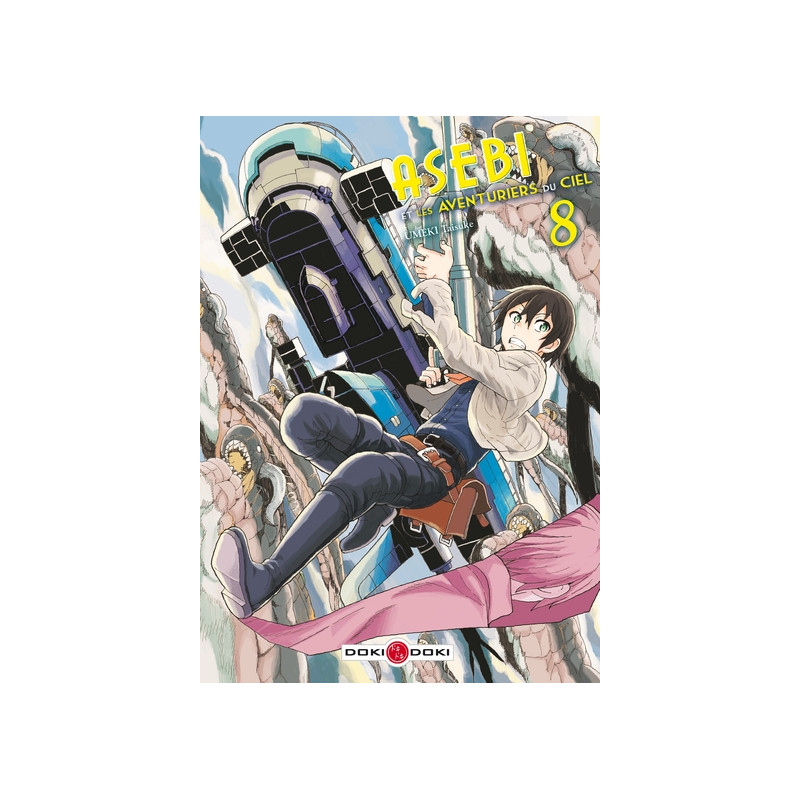 Asebi et les aventuriers du ciel - vol. 08
