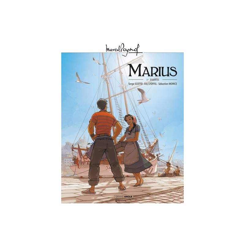 M. Pagnol en BD : Marius - vol. 01/2